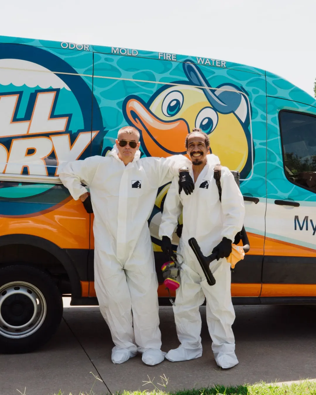 All Dry Services of Tulsa business background image