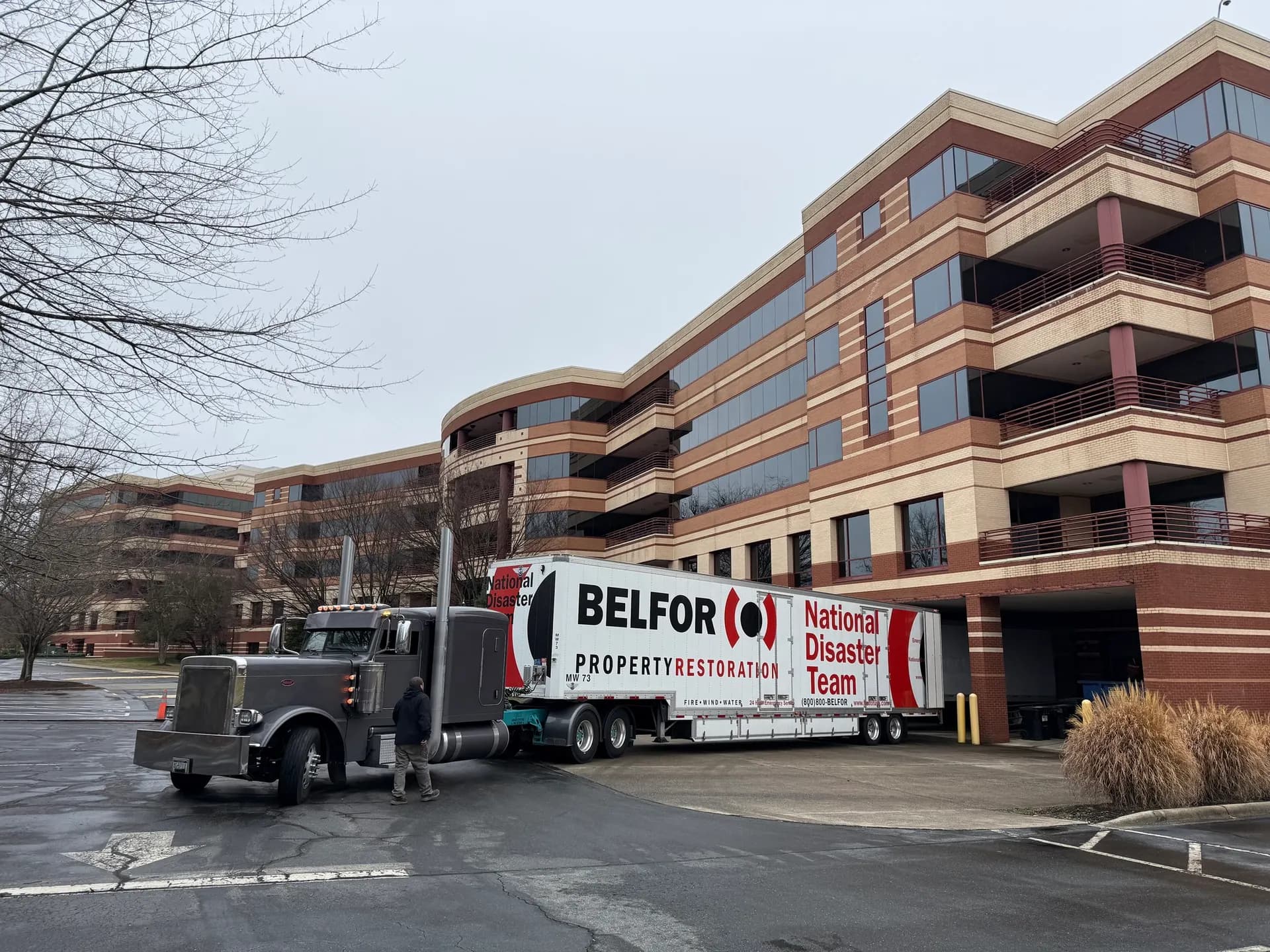 BELFOR Property Restoration business background image