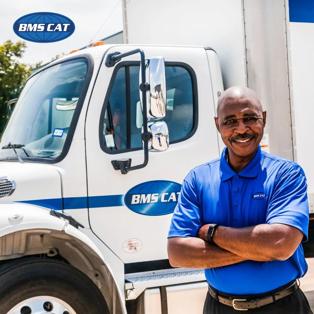 Blackmon Mooring & BMS CAT Tulsa business background image