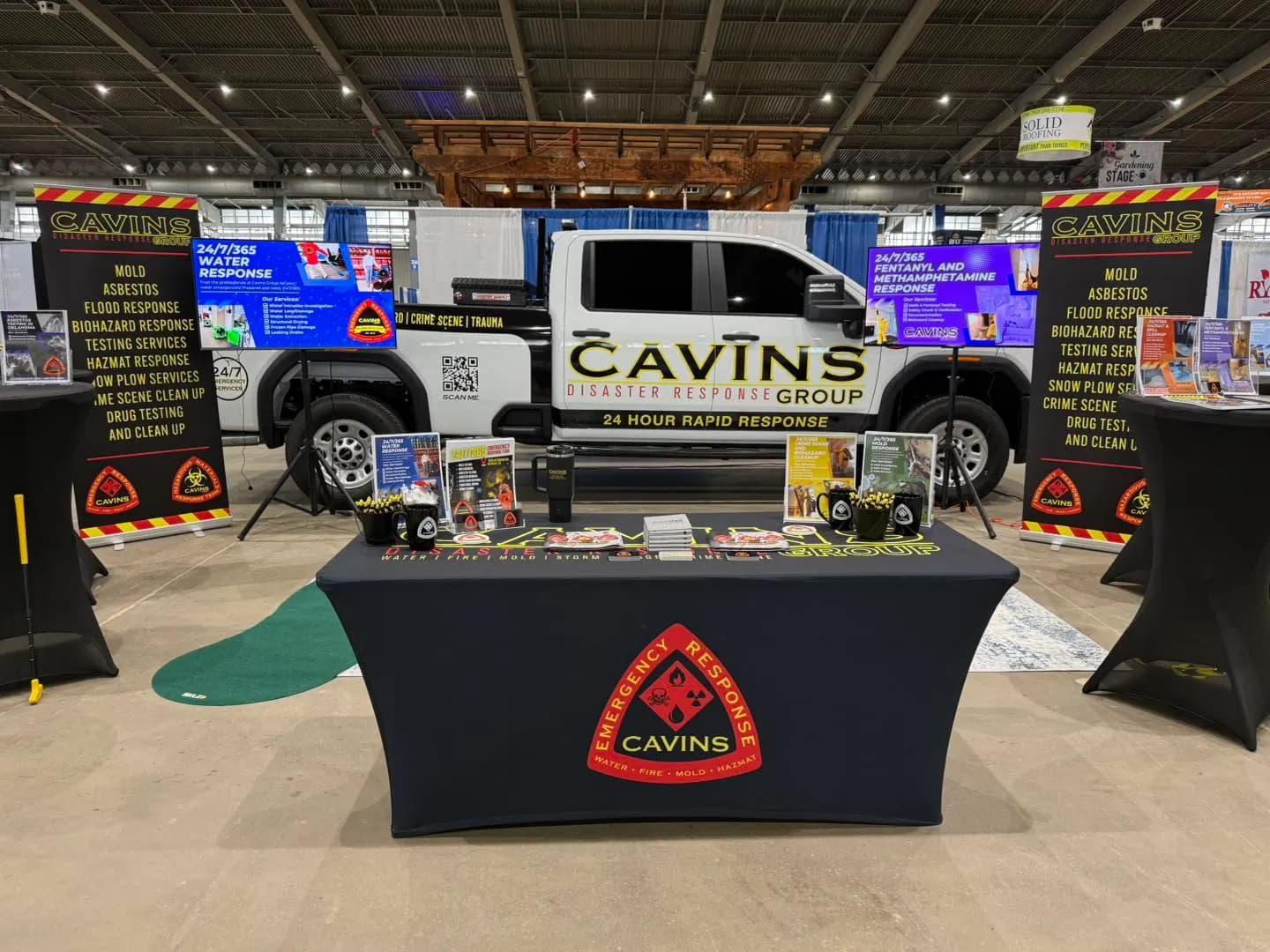 Cavins Group business background image