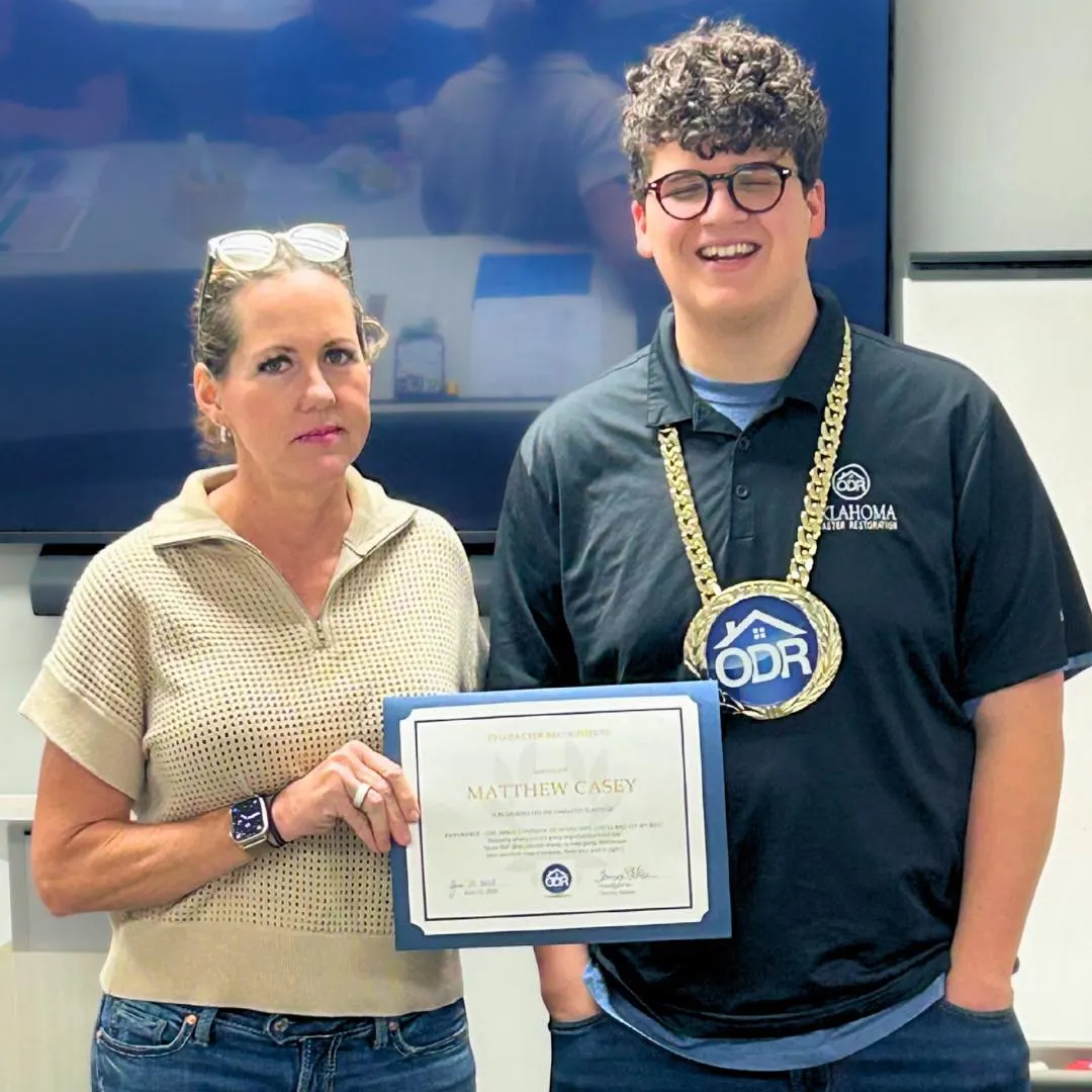 Oklahoma Disaster Restoration business background image