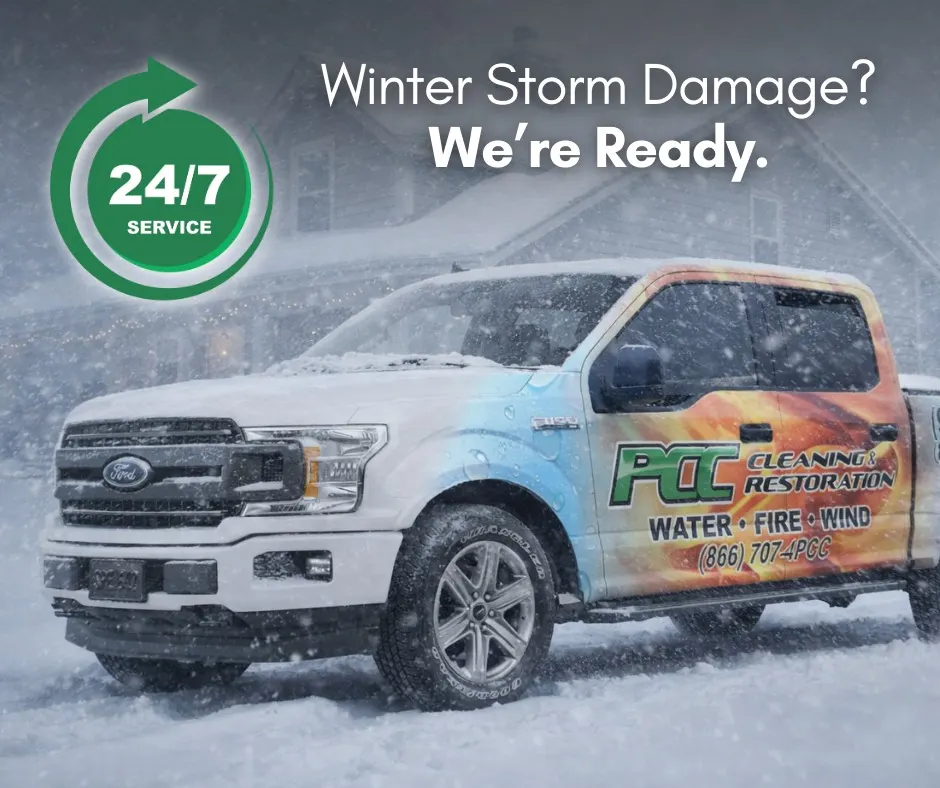 PCC Cleaning & Restoration business background image